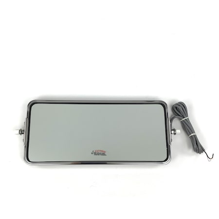 Automann Mirror, Type Wc Heated Stainless 7 In. X 16 In. 563.9028